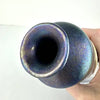 Art Nouveau Iridescent Portrait Vase