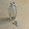 Art Nouveau Mavis by Vivadous Glass Perfume Bottle