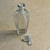 Art Nouveau Mavis by Vivadous Glass Perfume Bottle