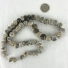 Carved Fossilized Wooly Mammoth Beaded Necklace
