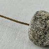 Carved Fossilized Wooly Mammoth Beaded Necklace