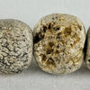 Carved Fossilized Wooly Mammoth Beaded Necklace