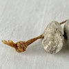 Carved Fossilized Wooly Mammoth Beaded Necklace