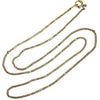 Child’s Vintage 10k Gold Dainty Curb Chain Necklace