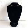 Child’s Vintage 10k Gold Dainty Curb Chain Necklace