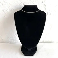 Child’s Vintage 10k Gold Dainty Curb Chain Necklace
