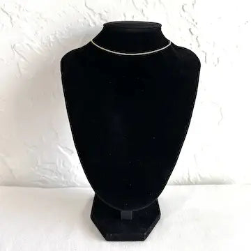 Child’s Vintage 10k Gold Dainty Curb Chain Necklace