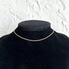 Child’s Vintage 10k Gold Dainty Curb Chain Necklace