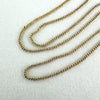 Child’s Vintage 10k Gold Dainty Curb Chain Necklace
