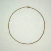 Child’s Vintage 10k Gold Dainty Curb Chain Necklace