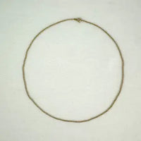Child’s Vintage 10k Gold Dainty Curb Chain Necklace