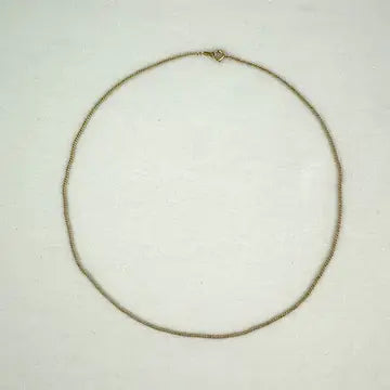 Child’s Vintage 10k Gold Dainty Curb Chain Necklace