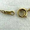 Child’s Vintage 10k Gold Dainty Curb Chain Necklace