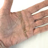 Child’s Vintage 10k Gold Dainty Curb Chain Necklace