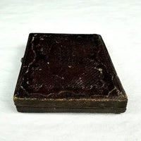 Civil War Era Daguerreotype Photo in Original Case