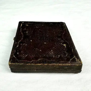 Civil War Era Daguerreotype Photo in Original Case
