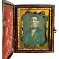 Civil War Era Daguerreotype Photo in Original Case