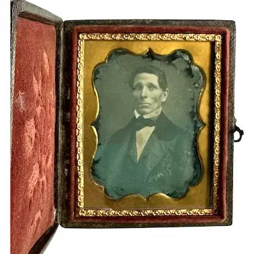 Civil War Era Daguerreotype Photo in Original Case