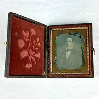 Civil War Era Daguerreotype Photo in Original Case