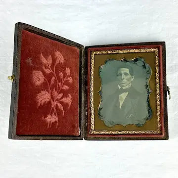 Civil War Era Daguerreotype Photo in Original Case