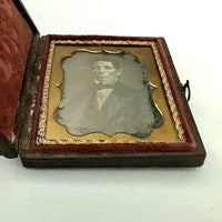 Civil War Era Daguerreotype Photo in Original Case