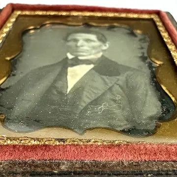 Civil War Era Daguerreotype Photo in Original Case