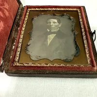 Civil War Era Daguerreotype Photo in Original Case