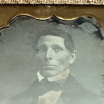 Civil War Era Daguerreotype Photo in Original Case