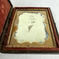 Civil War Era Daguerreotype Photo in Original Case