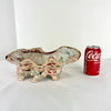 Rare Early 20th C Japanese Kutani Porcelain Shell Dish