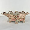 Rare Early 20th C Japanese Kutani Porcelain Shell Dish
