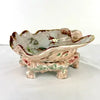 Rare Early 20th C Japanese Kutani Porcelain Shell Dish