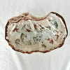 Rare Early 20th C Japanese Kutani Porcelain Shell Dish