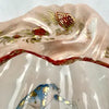 Rare Early 20th C Japanese Kutani Porcelain Shell Dish