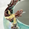 Early 20thc Chinese Turquoise Porcelain Brush Washer
