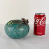 Early 20thc Chinese Turquoise Porcelain Brush Washer