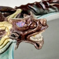 Early 20thc Chinese Turquoise Porcelain Brush Washer