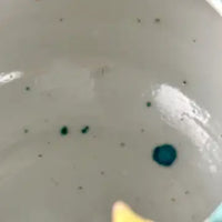 Early 20thc Chinese Turquoise Porcelain Brush Washer