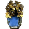 Early Hallmark Stanley Hagler Blue Rhinestone Brooch