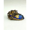 Early Hallmark Stanley Hagler Blue Rhinestone Brooch