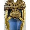 Early Hallmark Stanley Hagler Blue Rhinestone Brooch