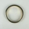 Edwardian 18k White Gold Ring