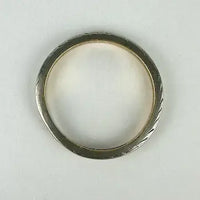 Edwardian 18k White Gold Ring