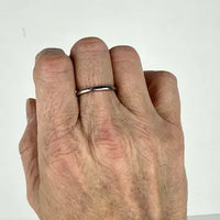 Edwardian 18k White Gold Ring