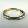 Edwardian 18k White Gold Ring