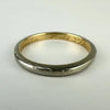 Edwardian 18k White Gold Ring