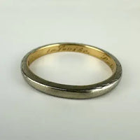 Edwardian 18k White Gold Ring