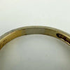 Edwardian 18k White Gold Ring