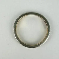 Edwardian 18k White Gold Ring