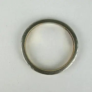 Edwardian 18k White Gold Ring